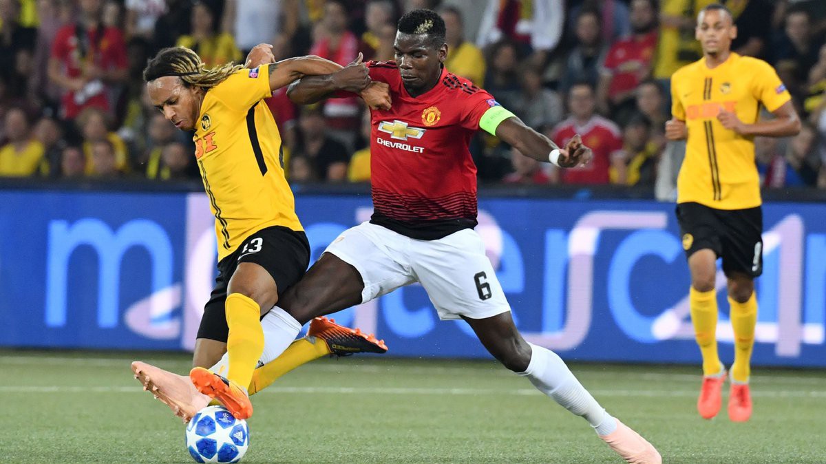 Nhận định tỷ lệ cược kèo bóng đá tài xỉu trận Man Utd vs Young Boys