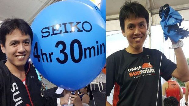 Pacer marathon bị sét đánh không chết nhờ... bóng bay ở Malaysia