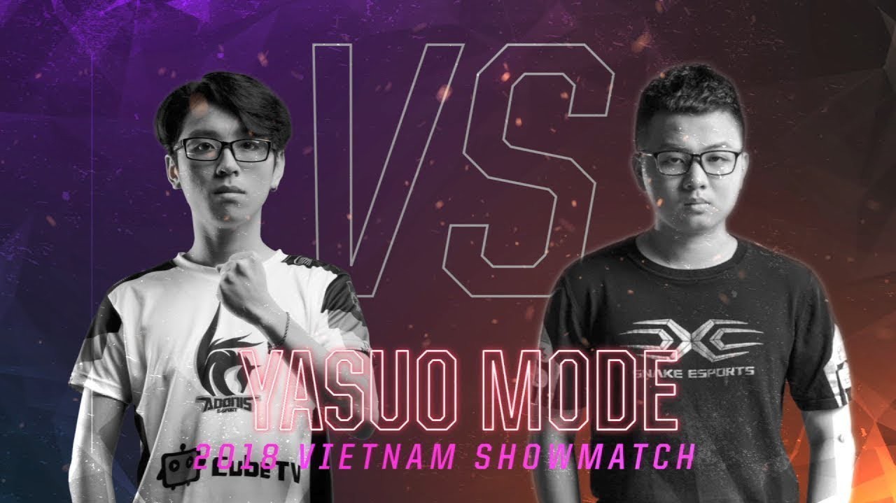 Kết quả Solo Yasuo: Pake đánh bại Sofm và lên ngôi vương tại Siêu sao đại chiến Việt Nam 2018