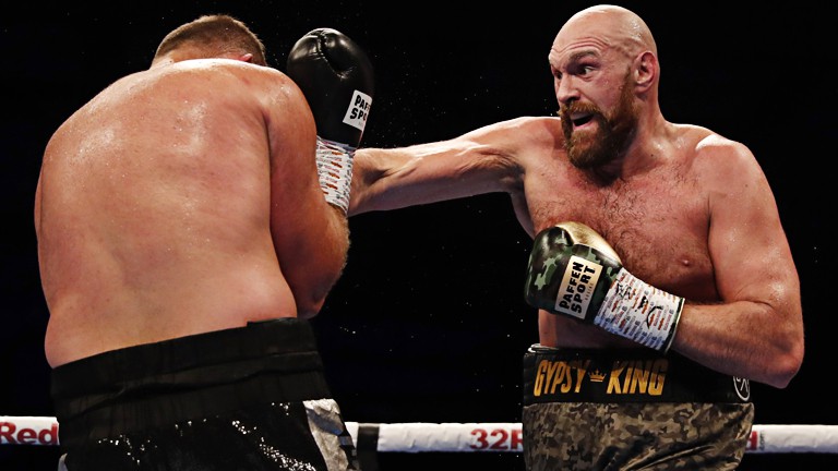 Tyson Fury: "Sau khi đánh bại Wilder, tôi sẽ ở lại Mỹ và trở thành ông vua PPV tiếp theo"