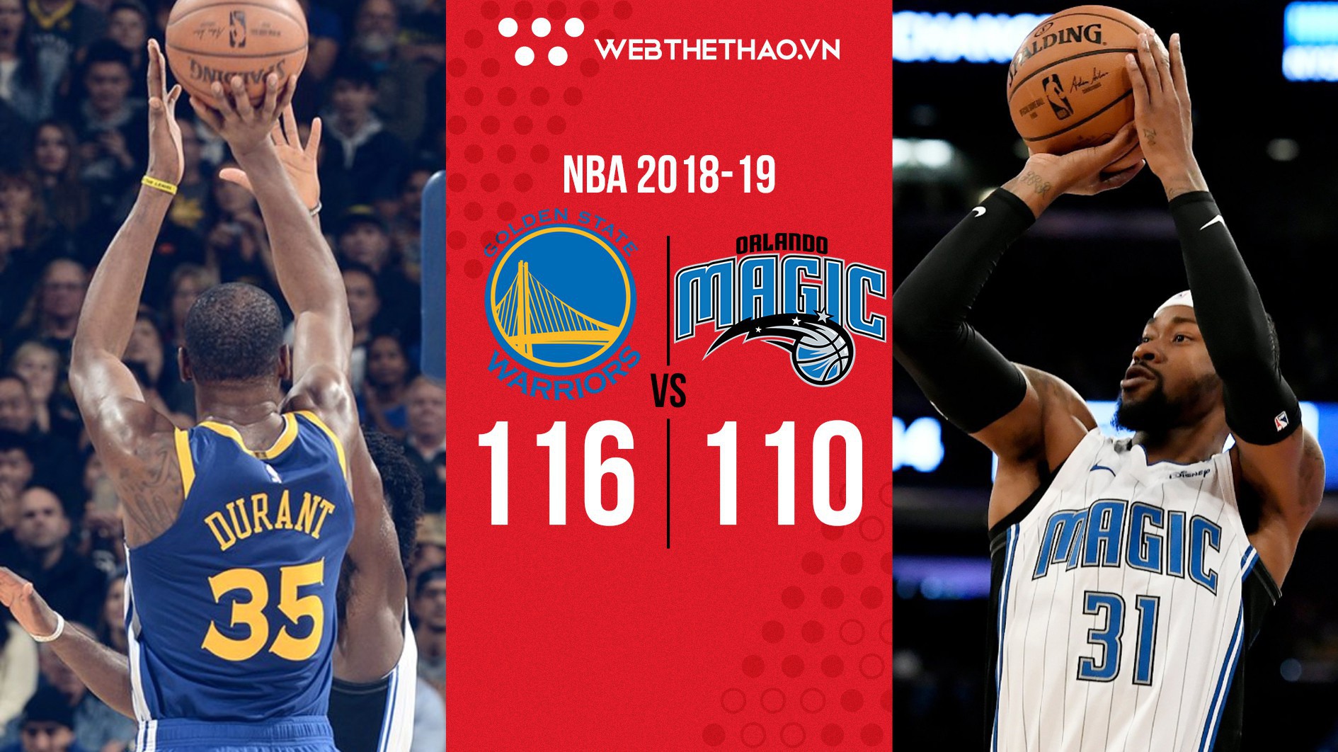 Ai dám bảo Kevin Durant không biết gánh team?