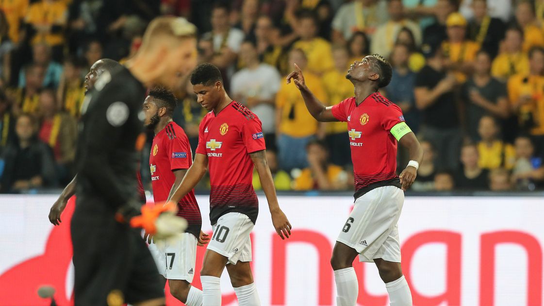 Cơ hội vượt qua vòng bảng Champions League của Man Utd như thế nào trong trận tiếp Young Boys?