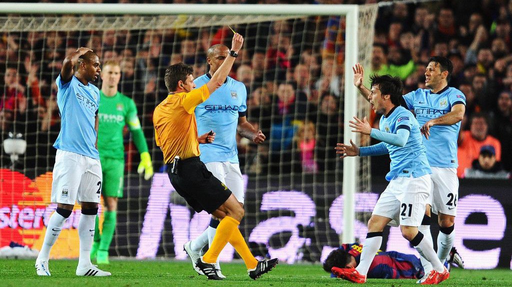 Man City sẽ vượt qua dớp trọng tài Ý như thế nào ở trận gặp Lyon?