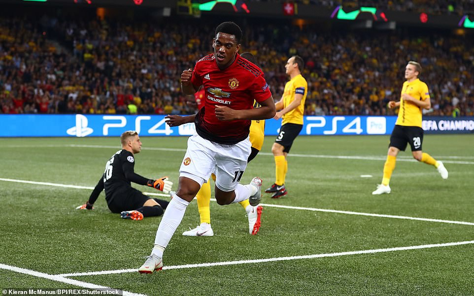 Cơ hội vượt qua vòng bảng Champions League của Man Utd như thế nào trong trận tiếp Young Boys? - Ảnh 5. Cơ hội vượt qua vòng bảng Champions League của Man Utd như thế nào trong trận tiếp Young Boys? - Ảnh 5.
