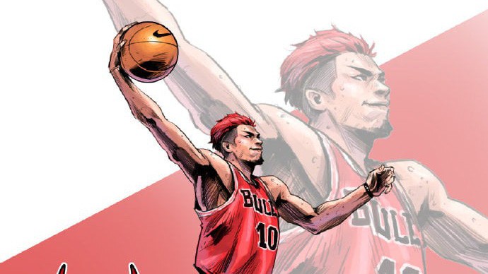 Ra mắt bộ ảnh tuyệt vời về các nhân vật Slam Dunk phiên bản 10 năm sau