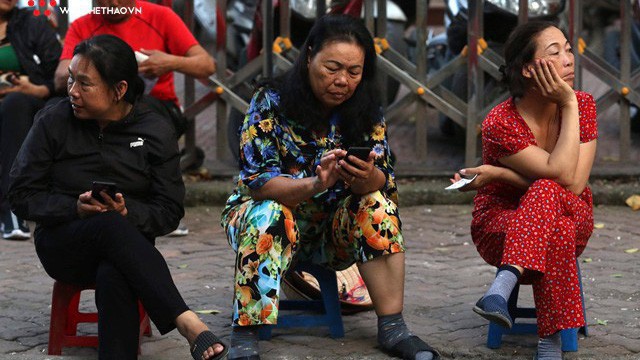 Phe vé không có tội tình gì