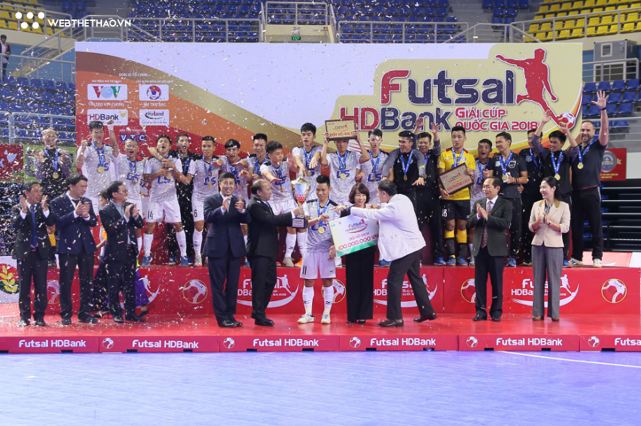 Thái Sơn Nam tiếp tục “vô đối” tại làng futsal Việt Nam - Ảnh 4. Thái Sơn Nam tiếp tục “vô đối” tại làng futsal Việt Nam - Ảnh 4.
