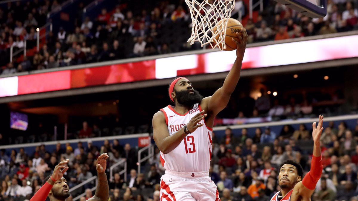 Houston Rockets thua trận ở thủ đô: Thành bại tại Harden