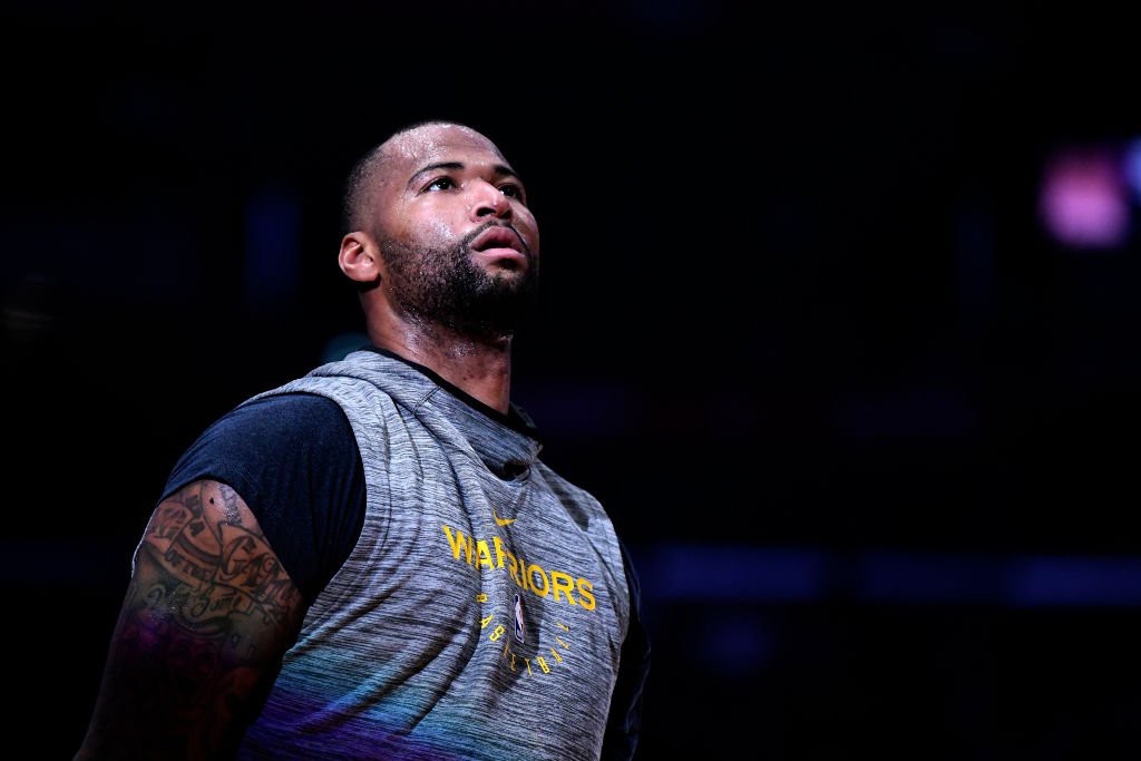 Sau Stephen Curry, đến lượt DeMarcus Cousins báo tin mừng cho fan Golden State Warriors - Ảnh 1. Sau Stephen Curry, đến lượt DeMarcus Cousins báo tin mừng cho fan Golden State Warriors - Ảnh 1.