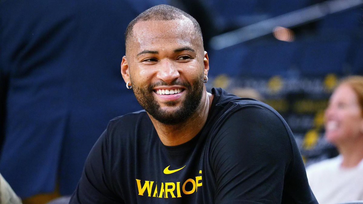 Sau Stephen Curry, đến lượt DeMarcus Cousins báo tin mừng cho fan Golden State Warriors