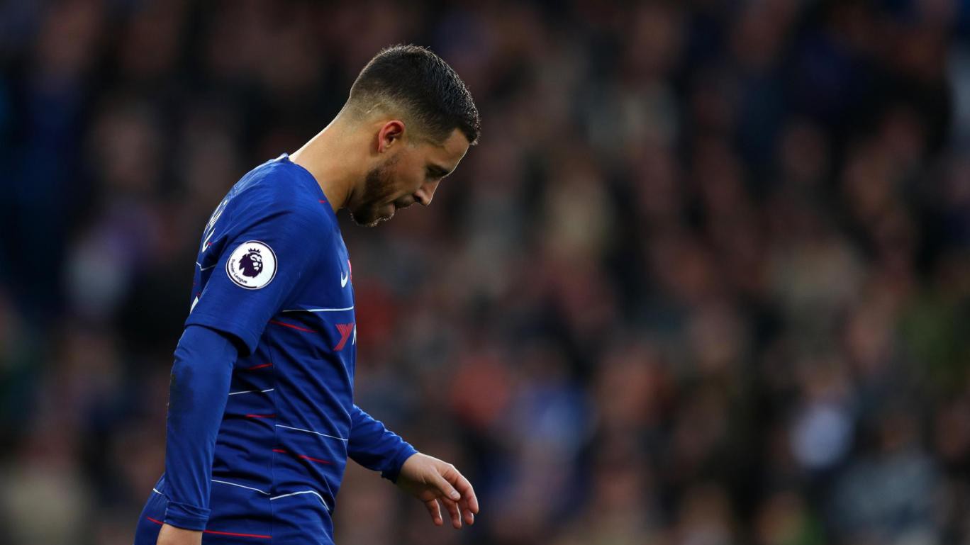 Eden Hazard thừa nhận Chelsea chưa đủ lực tranh chức vô địch với Man City