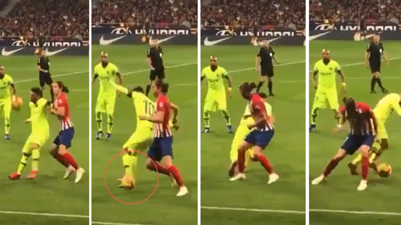 Chiêm ngưỡng pha “xâu kim” Felipe Luis đẹp đến từng milimet của Lionel Messi