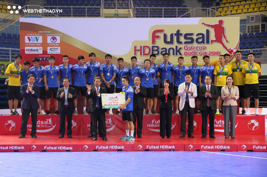 Thái Sơn Nam tiếp tục “vô đối” tại làng futsal Việt Nam - Ảnh 6. Thái Sơn Nam tiếp tục “vô đối” tại làng futsal Việt Nam - Ảnh 6.