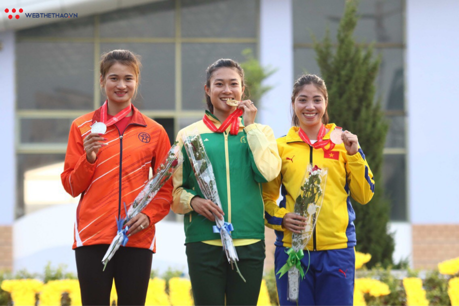 Nữ hoàng tốc độ Tú Chinh: Mũi đột phá của điền kinh Việt Nam trên đấu trường quốc tế Nữ hoàng tốc độ Tú Chinh: Mũi đột phá của điền kinh Việt Nam trên đấu trường quốc tế