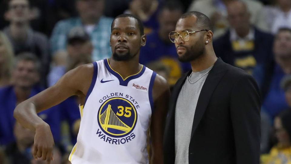 Sau Stephen Curry, đến lượt DeMarcus Cousins báo tin mừng cho fan Golden State Warriors - Ảnh 2. Sau Stephen Curry, đến lượt DeMarcus Cousins báo tin mừng cho fan Golden State Warriors - Ảnh 2.