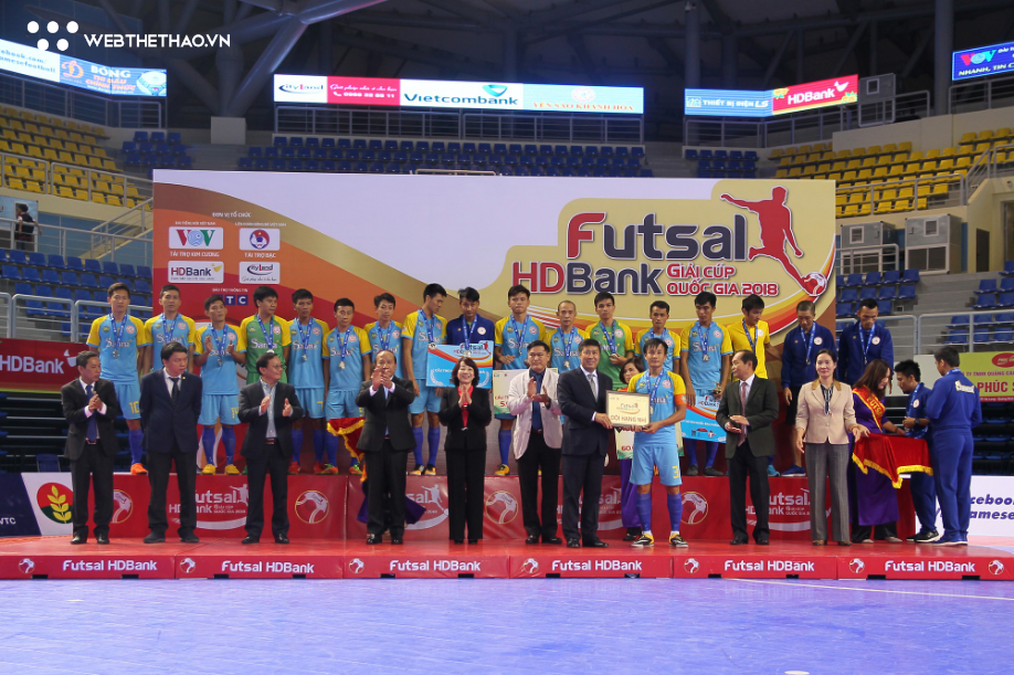 Thái Sơn Nam tiếp tục “vô đối” tại làng futsal Việt Nam - Ảnh 5. Thái Sơn Nam tiếp tục “vô đối” tại làng futsal Việt Nam - Ảnh 5.