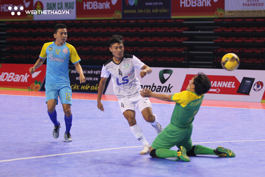 Thái Sơn Nam tiếp tục “vô đối” tại làng futsal Việt Nam - Ảnh 1. Thái Sơn Nam tiếp tục “vô đối” tại làng futsal Việt Nam - Ảnh 1.