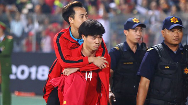 Văn Toàn lên tiếng về chấn thương và khả năng chia tay AFF Cup 2018