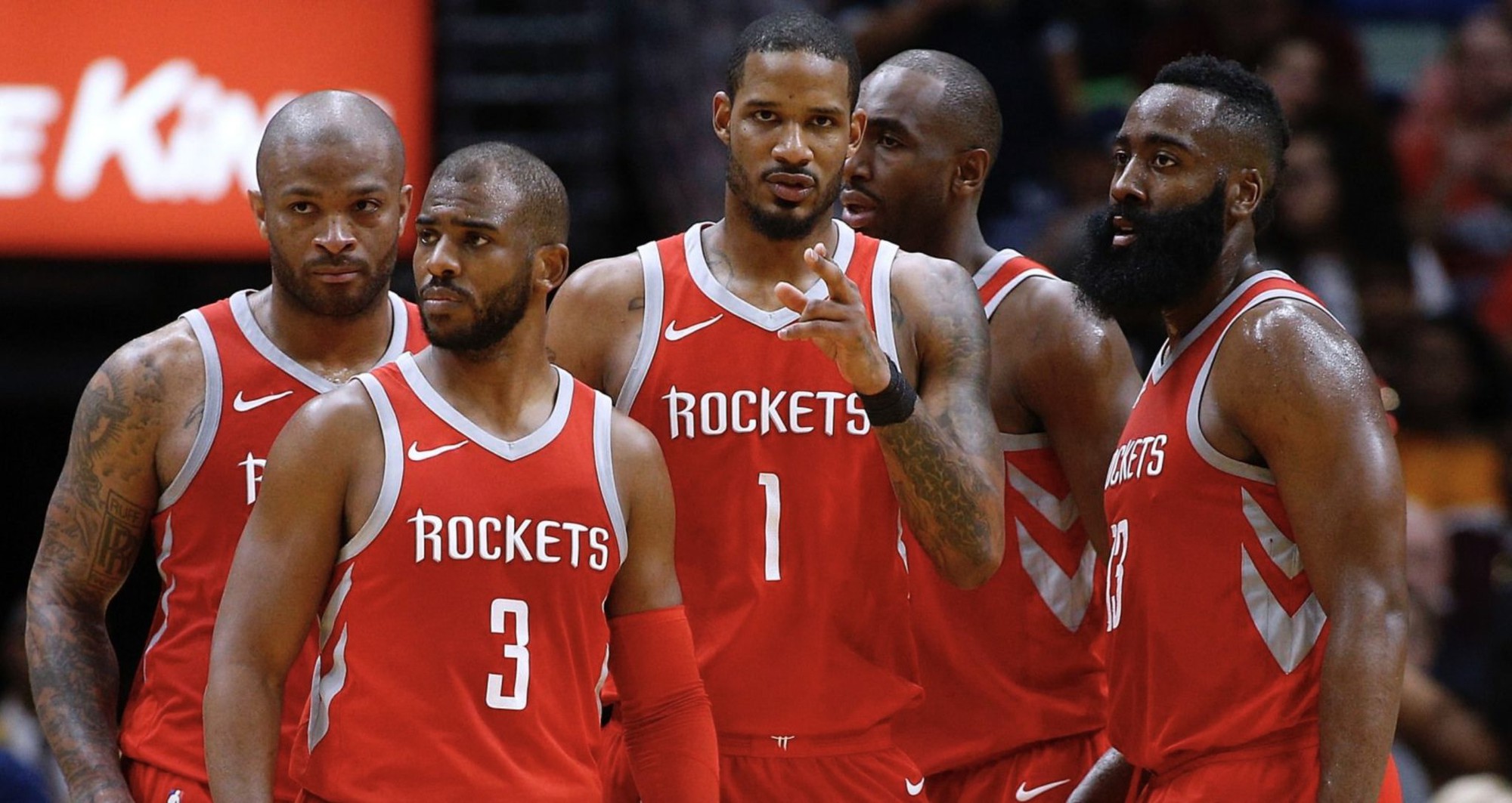 Houston Rockets: Phòng ngự không xong thì đừng mơ vô địch - Ảnh 1. Houston Rockets: Phòng ngự không xong thì đừng mơ vô địch - Ảnh 1.