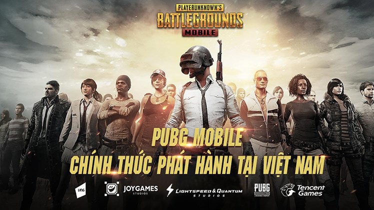 PUBG Mobile chính thức ra mắt phiên bản Việt