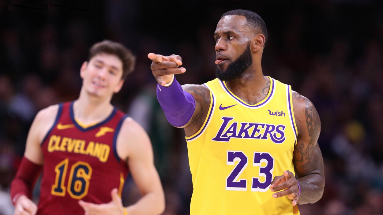 LeBron James lên kế hoạch mua Cleveland Cavaliers