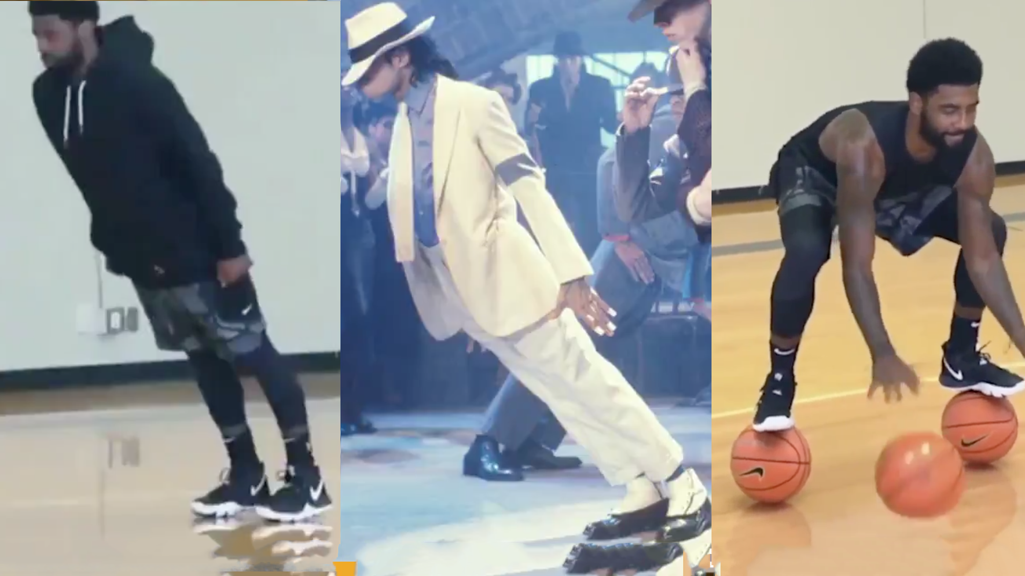 Kyrie Irving lên tiếng về video "ảo tung chảo" gây sốt cộng đồng mạng do anh và Nike thực hiện