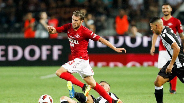 Nhận định tỷ lệ cược kèo bóng đá tài xỉu trận Spartak Moscow vs Rapid Vienna