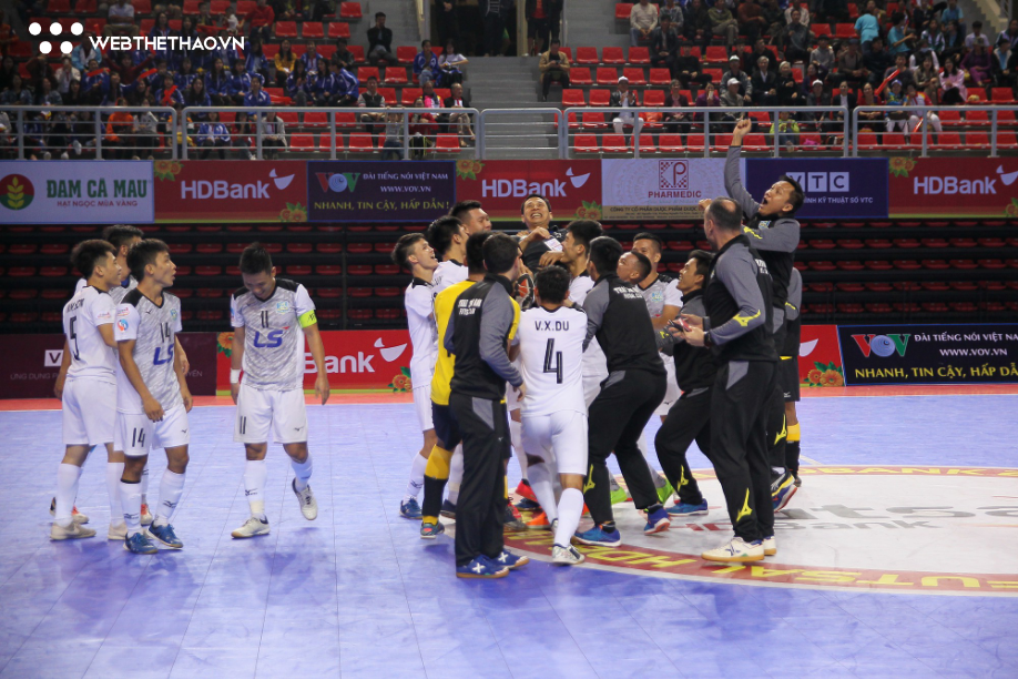 Thái Sơn Nam tiếp tục “vô đối” tại làng futsal Việt Nam - Ảnh 2. Thái Sơn Nam tiếp tục “vô đối” tại làng futsal Việt Nam - Ảnh 2.