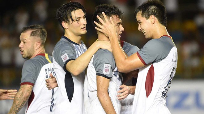GÓC CẢNH BÁO: Tuyển Philippines 'xấu chơi' nhất vòng bảng AFF Cup 2018
