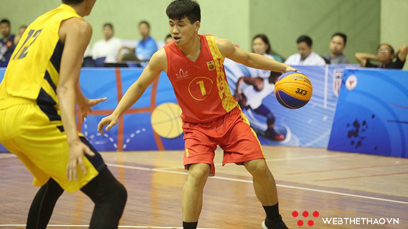 Tp.Hồ Chí Minh tiếp tục gặt hết Vàng Đại Hội ở nội dung 3x3
