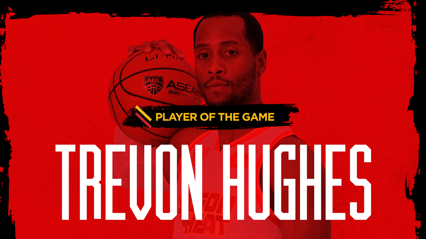 Trevon Hughes và màn trình diễn 30 điểm giúp Saigon Heat giữ vững mạch bất bại