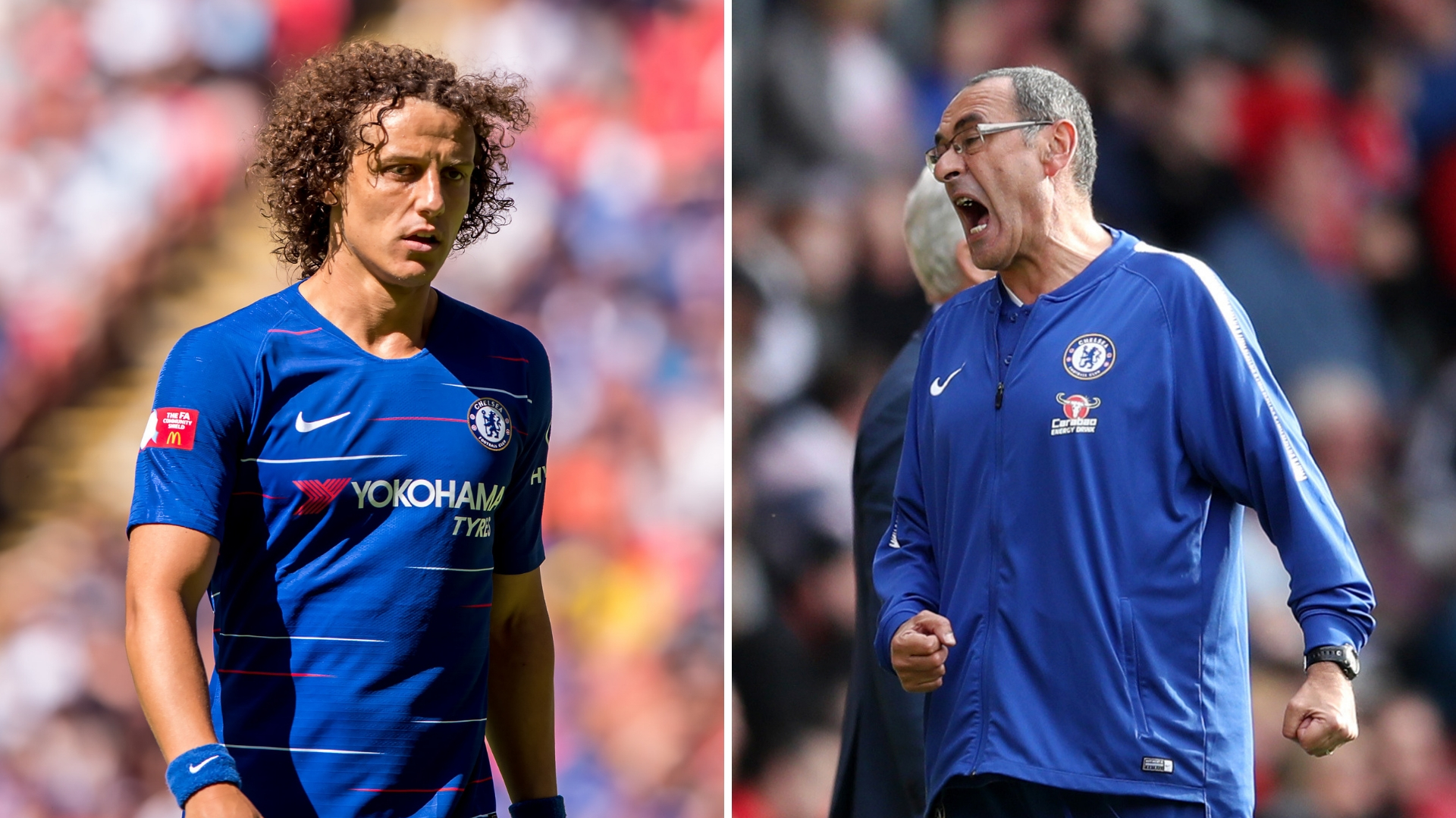 Choáng với số lần David Luiz "báo hại" bàn thua cho Chelsea ở giải NHA mùa này