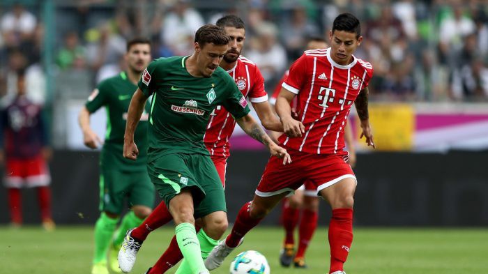 Nhận định tỷ lệ cược kèo bóng đá tài xỉu trận Bremen vs Bayern Munich