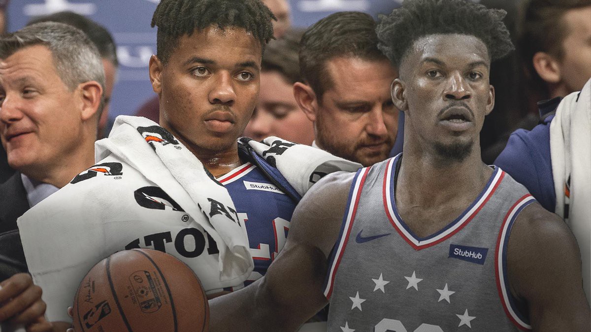 Jimmy Butler hết lòng ủng hộ Markelle Fultz: Ai bảo anh là hung thần trong phòng thay đồ?