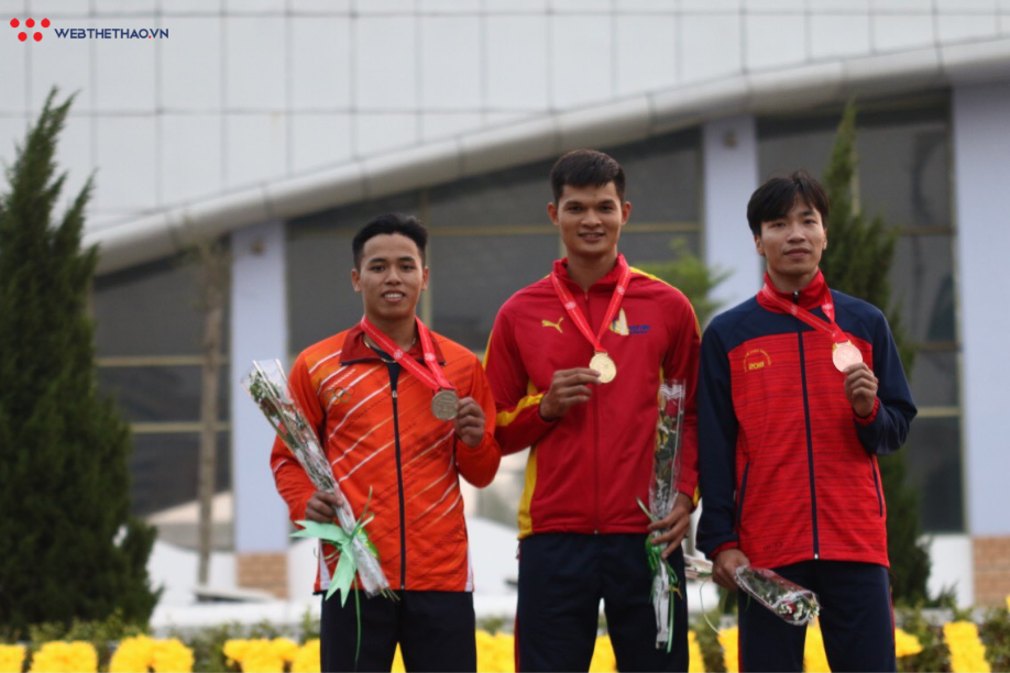 Quách Công Lịch tái phát chấn thương, Thanh Hóa có HCV đầu tiên nhờ Quách Thị Lan - Ảnh 6. Quách Công Lịch tái phát chấn thương, Thanh Hóa có HCV đầu tiên nhờ Quách Thị Lan - Ảnh 6.