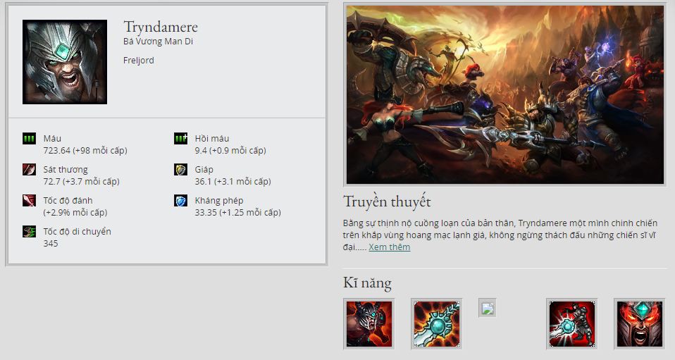 Tryndamere - cái gai ở đường trên trong mắt mọi game thủ LMHT - Ảnh 1. Tryndamere - cái gai ở đường trên trong mắt mọi game thủ LMHT - Ảnh 1.