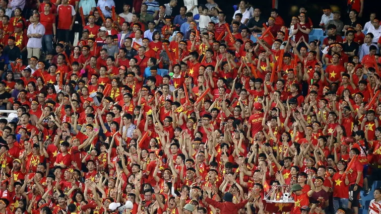 Việt Nam thua cả Campuchia về lượng khán giả đến sân ở vòng bảng AFF Cup 2018