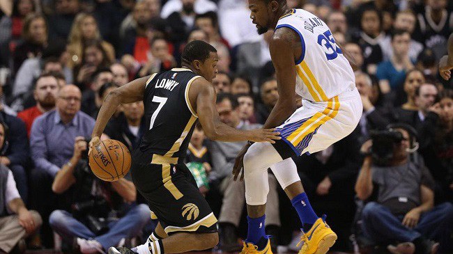 Dự đoán NBA: Toronto Raptors vs Golden State Warriors