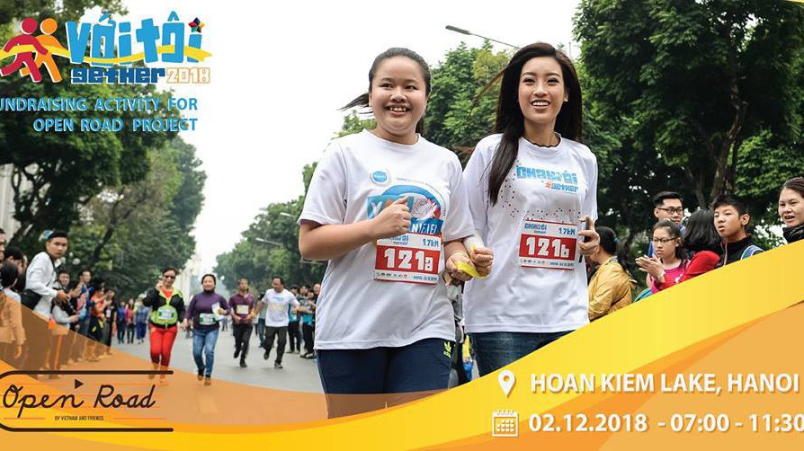 Chạy với tôi - 2gether 2018: Open Road đem Thư viện sách nói đến với người khiếm thị