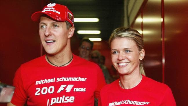 Michael Schumacher đã cảm nhận được người thân xung quanh mình
