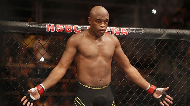 Anderson Silva: "Dana hứa cho tôi trận tranh đai nếu tôi thắng Adesanya!"