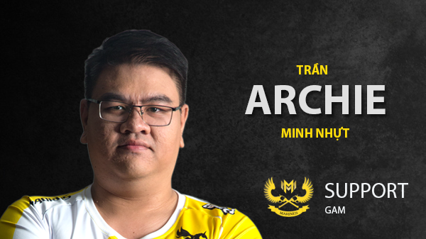 Chuyển nhượng VCS: Trần "Archie" Minh Nhựt trở thành HLV trưởng của GAM Esports