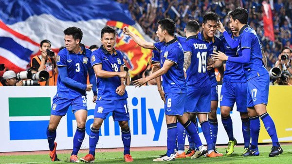 Cùng lúc có BXH FIFA, Thái Lan… tăng gấp đôi tiền thưởng vô địch AFF Cup 2018