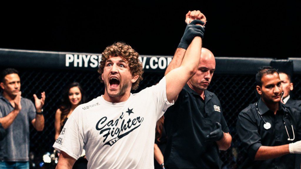 Đối thủ của Ben Askren chính thức được UFC xác nhận tại UFC 233