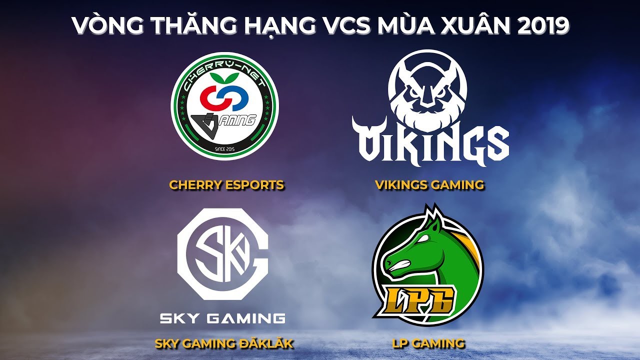 Danh sách các đội tham gia Vòng Thăng Hạng VCS Mùa Xuân 2019