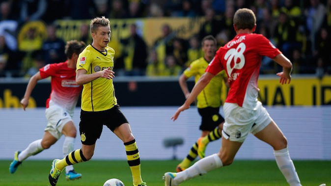 Nhận định tỷ lệ cược kèo bóng đá tài xỉu trận Dortmund vs Freiburg