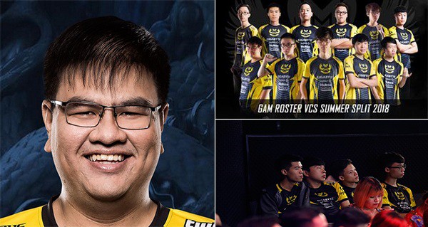 Chuyển nhượng VCS: Trần Archie Minh Nhựt trở thành HLV trưởng của GAM Esports - Ảnh 1. Chuyển nhượng VCS: Trần Archie Minh Nhựt trở thành HLV trưởng của GAM Esports - Ảnh 1.