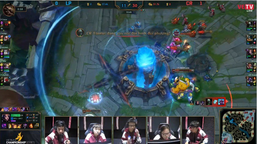 Kết quả Vòng Thăng Hạng VCS Mùa Xuân 2019: Cherry Esports và LP Gaming - Ảnh 2. Kết quả Vòng Thăng Hạng VCS Mùa Xuân 2019: Cherry Esports và LP Gaming - Ảnh 2.