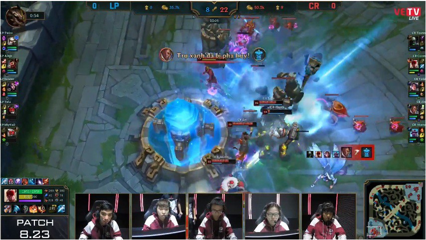Kết quả Vòng Thăng Hạng VCS Mùa Xuân 2019: Cherry Esports và LP Gaming - Ảnh 1. Kết quả Vòng Thăng Hạng VCS Mùa Xuân 2019: Cherry Esports và LP Gaming - Ảnh 1.