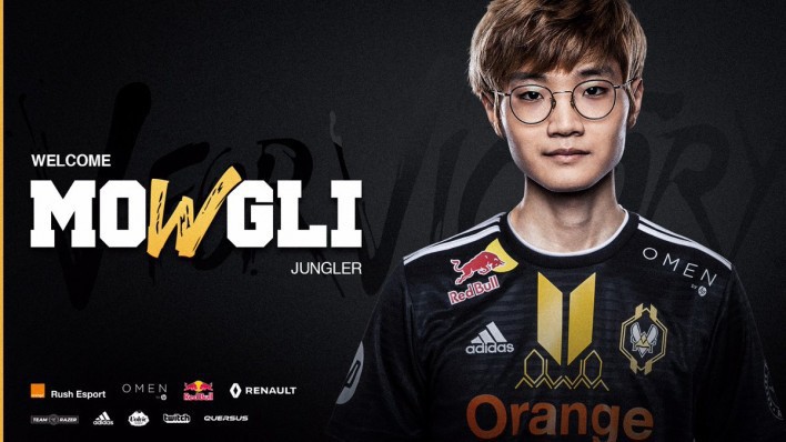 Mowgli gia nhập đội hình Team Vitality với hợp đồng hai năm